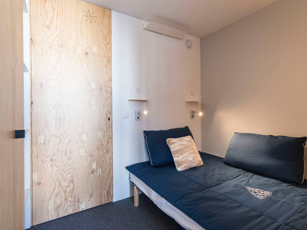 Ganze Wohnung, Renoviertes 3-Zimmer-Apartment mit Balkonen, Wifi, nahe dem Stationszentrum in Les Arcs, Bourg-Saint-Maurice