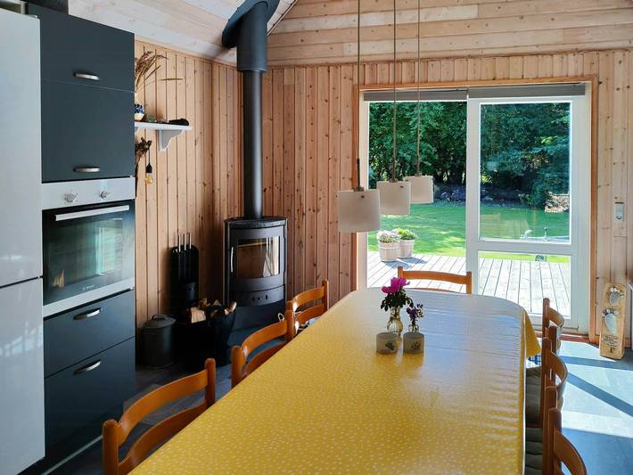Haus in Strandnähe mit Whirlpool in Limfjord in Nordjütland