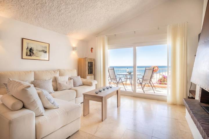Ferienhaus für 10 Personen, mit Meerblick und Terrasse sowie Kinderpool und Pool an der Costa del Sol - 3