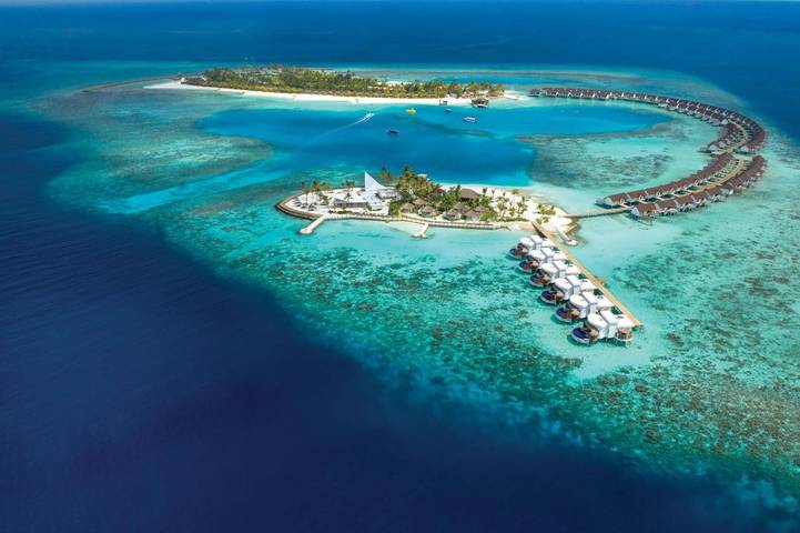 Bungalow pour 2 personnes dans Maldives