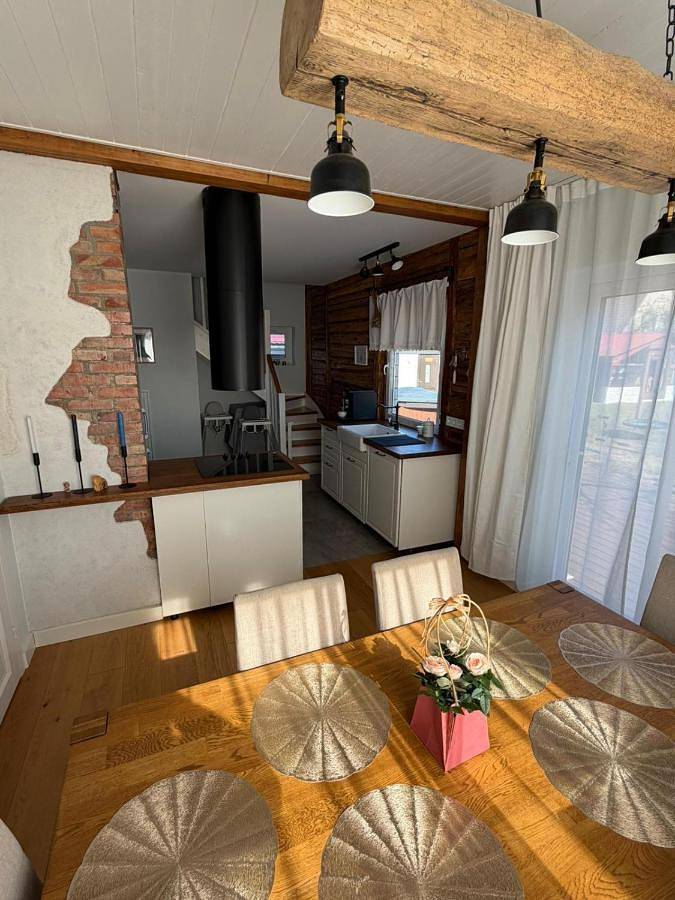 Chalet para 8 personas, con vistas además de sauna y jardín - 1