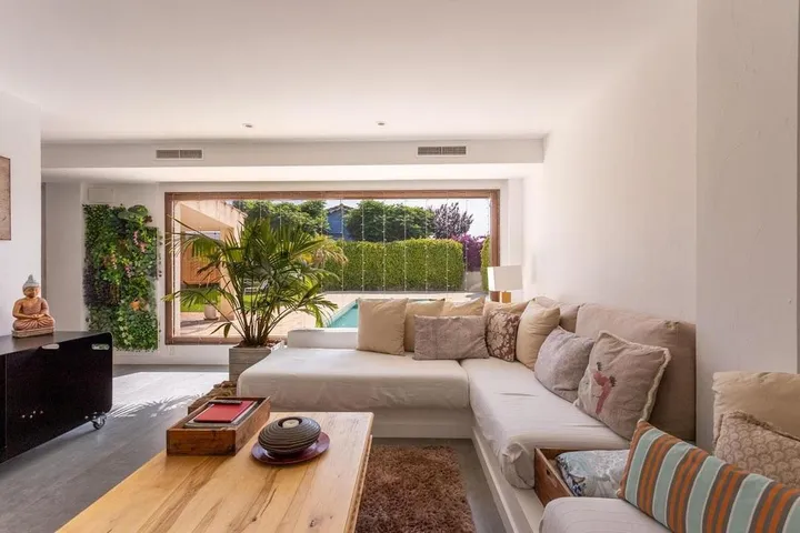 Villa pour 4 personnes, avec jardin ainsi que piscine et vue - 1