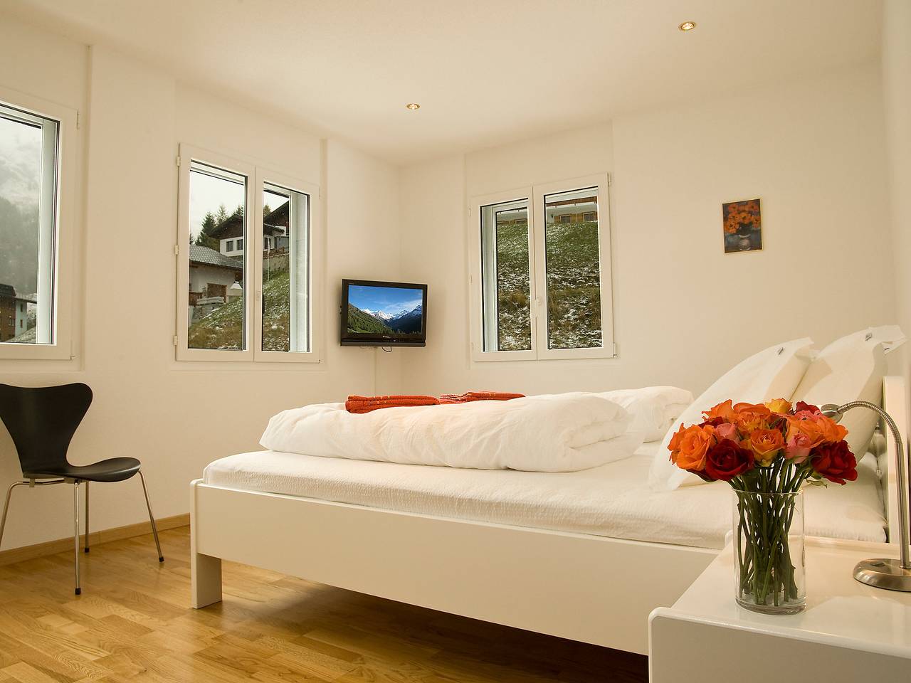Geheel appartement, B41 in Leukerbad, Wallis