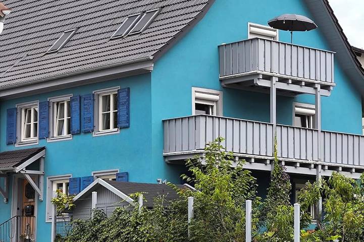 Ferienwohnung für 5 Personen, mit Balkon - 1