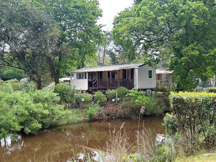 Camping para 6 personas, Se admiten mascotas en Cap Ferret