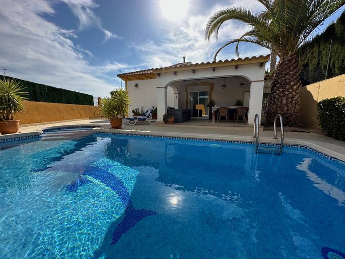 Villa für 5 Personen, mit Garten und Kinderpool, mit Haustier in Spanien - 4