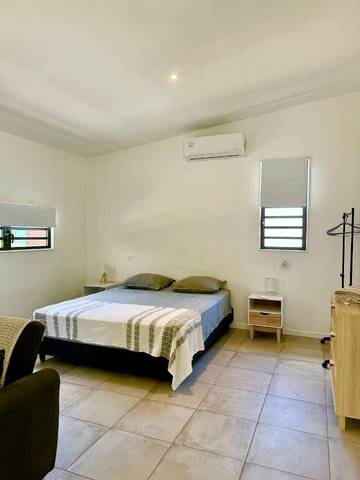 Chalet pour 3 personnes, avec jardin et terrasse, animaux acceptés dans Polynésie française