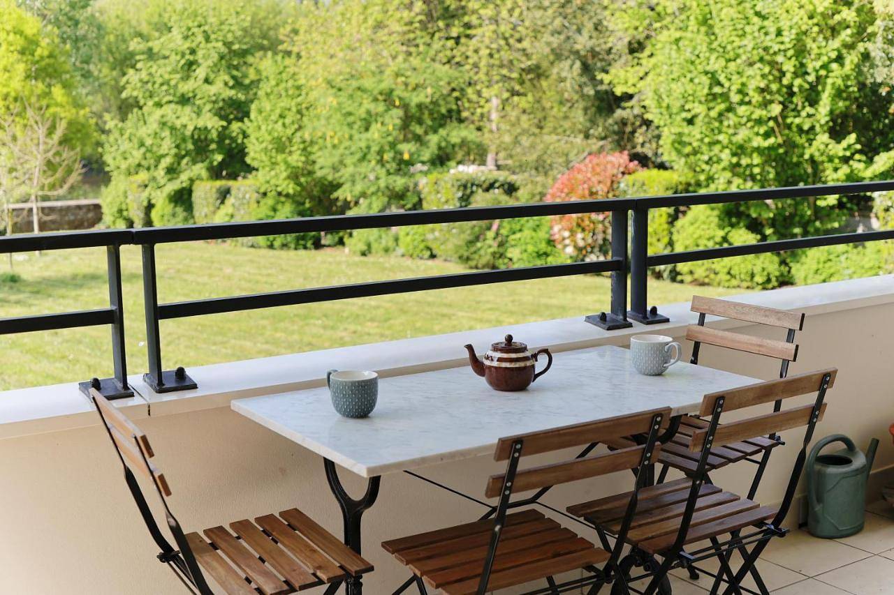 Appartement entier, Two-Bedroom Apartment with River View in Vertou, Région de Nantes