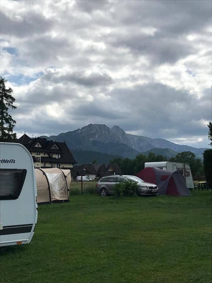 Empty lot in Zakopane, Karpaty (Polska)