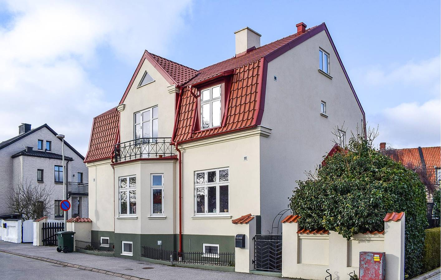 Ferienhaus für 6 Personen mit Terrasse in Ystad, Schwedische Ostsee
