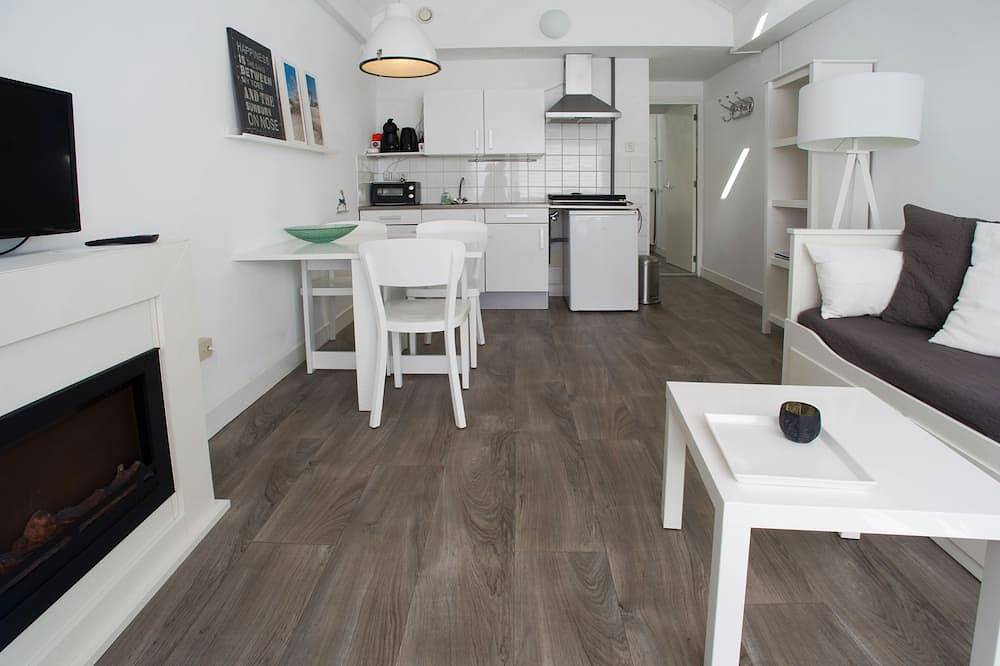 Strandhuisje voor 3 Personen in Zandvoort, Nederlandse Noordzeekust