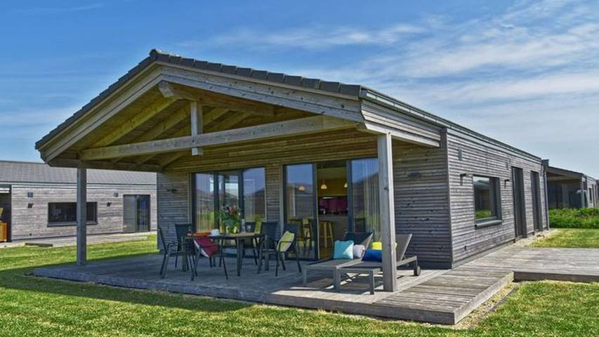 Ferienhaus für 5 Personen, mit Terrasse und Sauna - 1