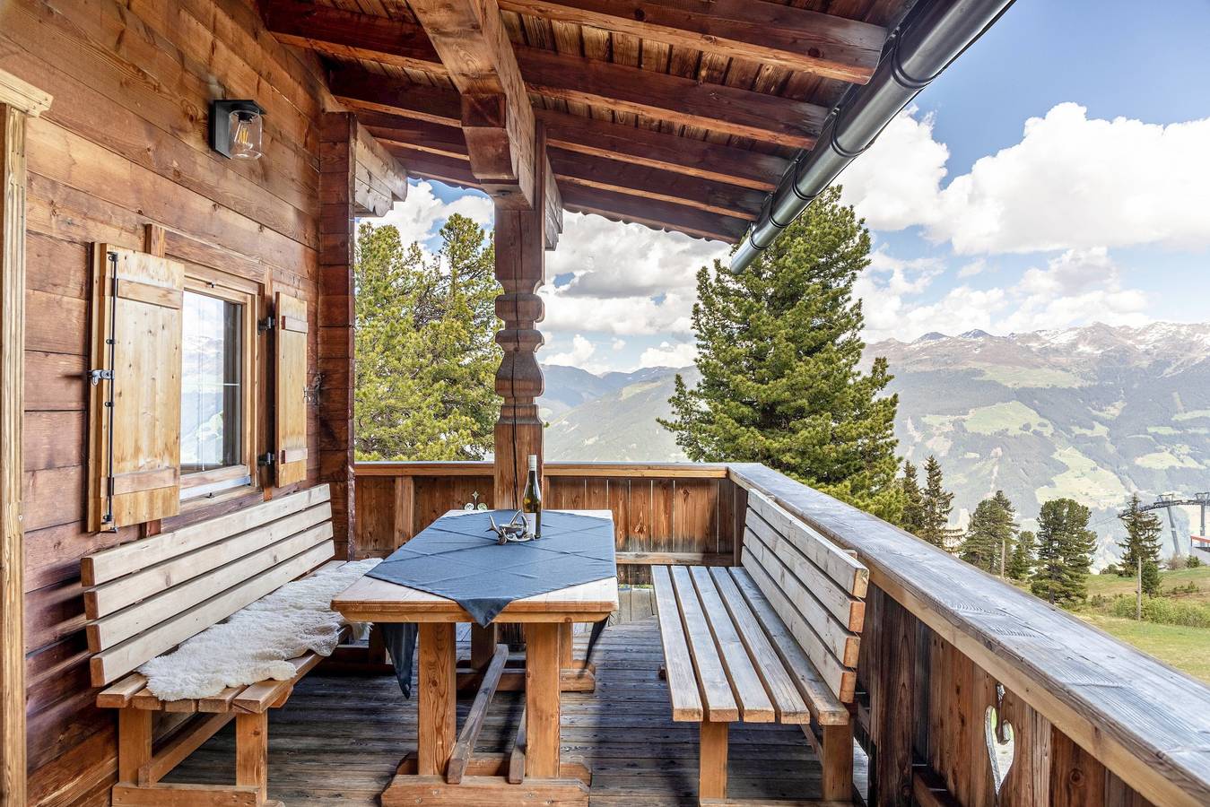 Chalet voor 5 Personen in Kaltenbach, Ski-Optimal Hochzillertal