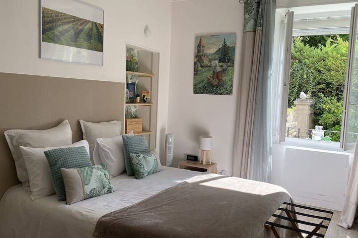 Gîte pour 2 personnes, avec jardin et balcon à Beaune - 3