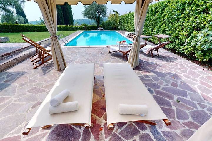 Villa für 6 Personen, mit Garten, mit Haustier