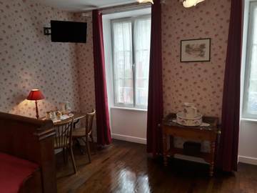 Chambre d’hôte pour 2 personnes, avec terrasse à Sainte-Mère-Église