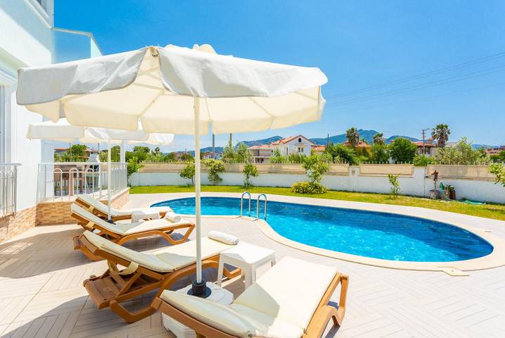 Villa für 8 Personen mit Terrasse in Ortaca, Türkische Ägäis