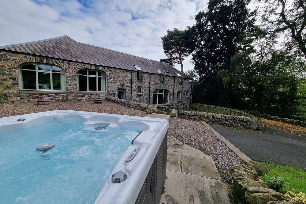 Schön eingerichtete Bauernhaus, in einer wunderschönen ländlichen Umgebung in Scottish Borders