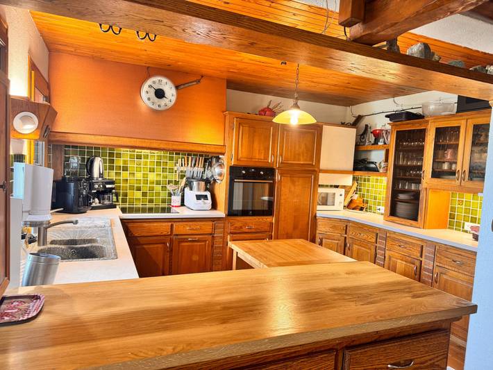 Chalet « Le Bouquetin en Redingote »: vistas a la montaña, Wi-Fi y aire acondicionado in Aussois, Massif de la Vanoise