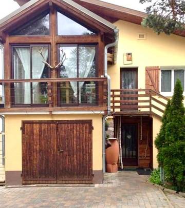 Gîte pour 4 personnes, avec jardin ainsi que vue et terrasse à Saint-Pons (Alpes-de-Haute-Provence)