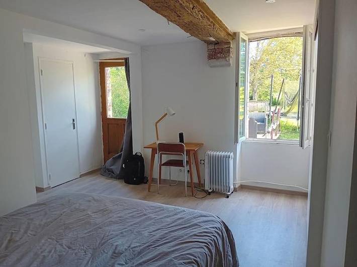 Location de vacances pour 7 personnes, avec jardin dans Charny-Orée-de-Puisaye - 4