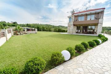 Villa für 8 Personen in Chaniotis, Kassandra, Bild 4