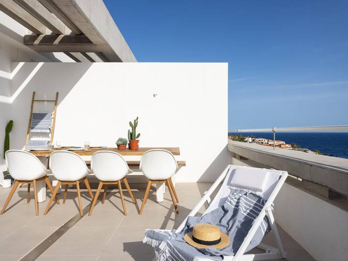 Gîte pour 4 personnes, avec vue sur l’océan et terrasse à Porís de Abona - 2