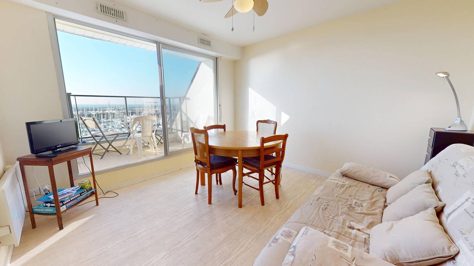 Appartement entier, Le Balcon du Port in La Turballe, Côte d'Amour