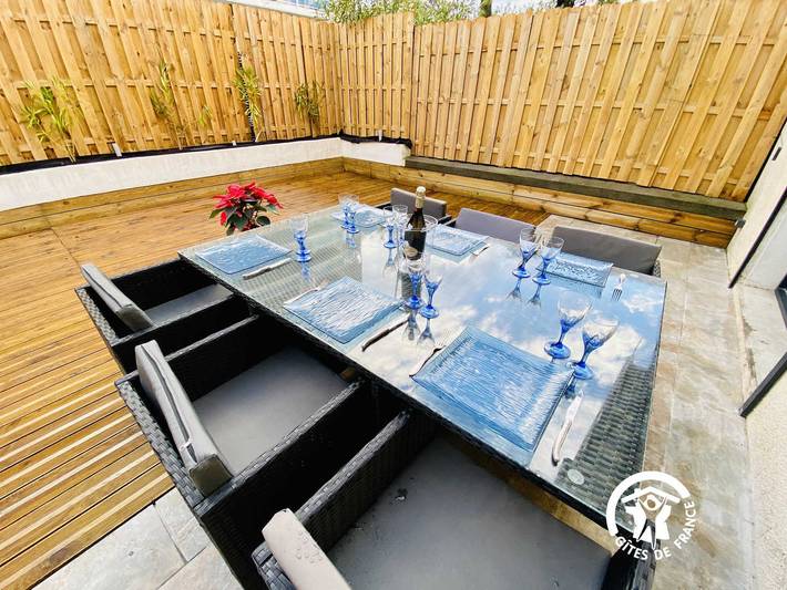 Gîte pour 8 personnes, avec terrasse à Carcassonne - 3