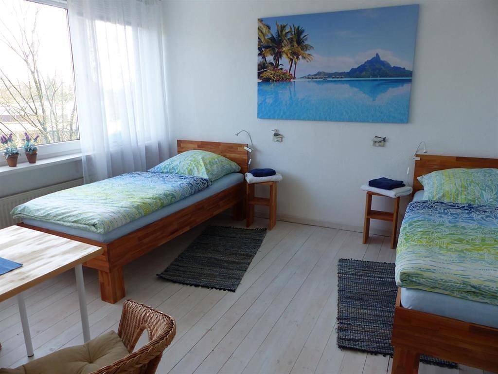 Gästezimmer Blick ins Grüne in Kiel, Kieler Bucht
