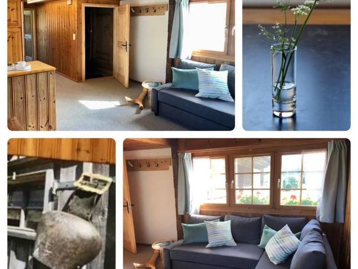 Ferienwohnung für 4 Personen, mit Garten