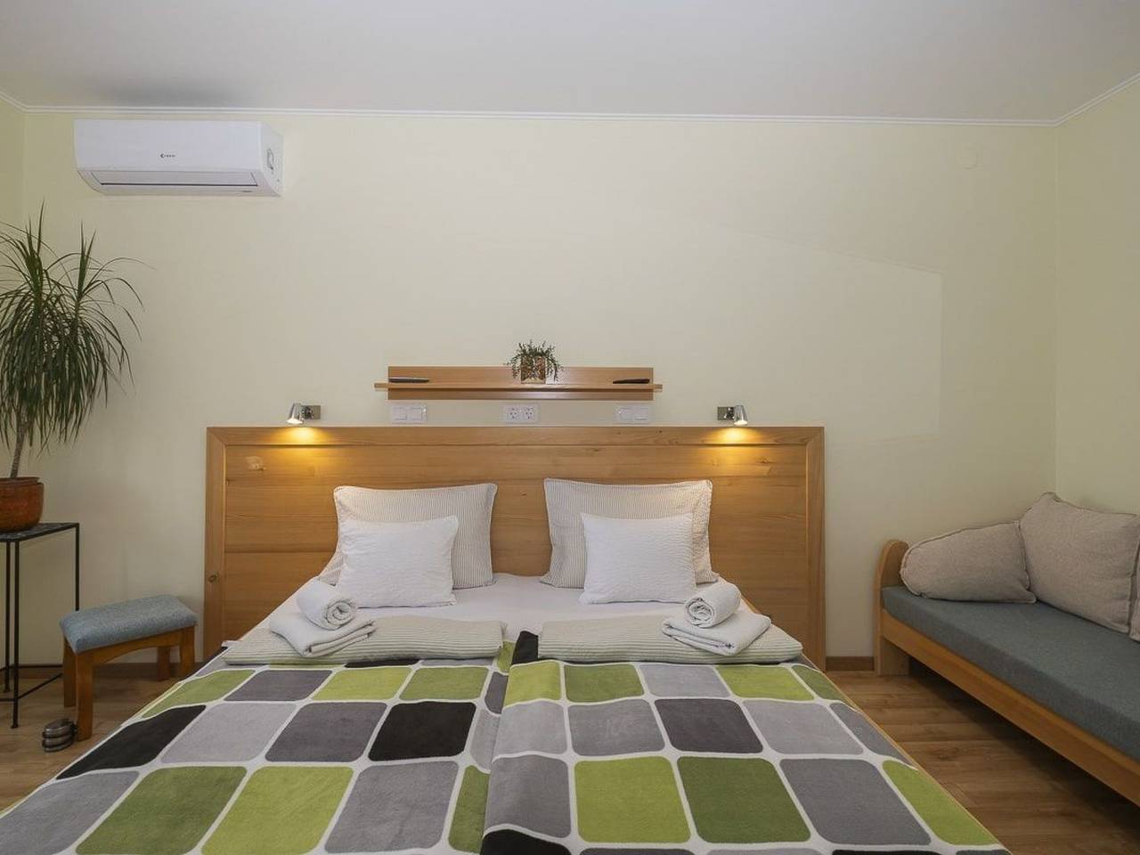 Ganze Wohnung, Apartement mit Balkon Nr.5 Ács Apartman Hévíz in Heviz, Keszthely und Umgebung