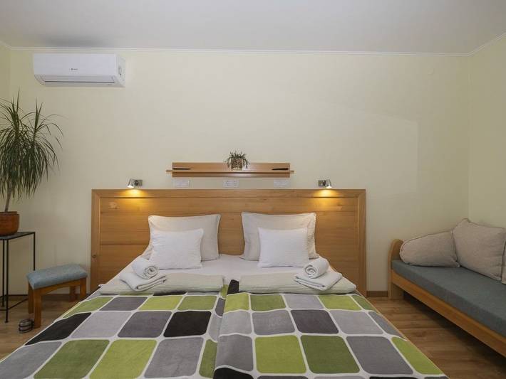 Ferienwohnung für 3 Personen, mit Garten in Heviz - 3