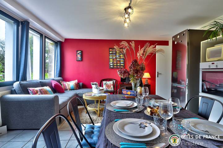 Casa de huéspedes para 4 personas, con terraza y jardín, Se admiten mascotas - 1