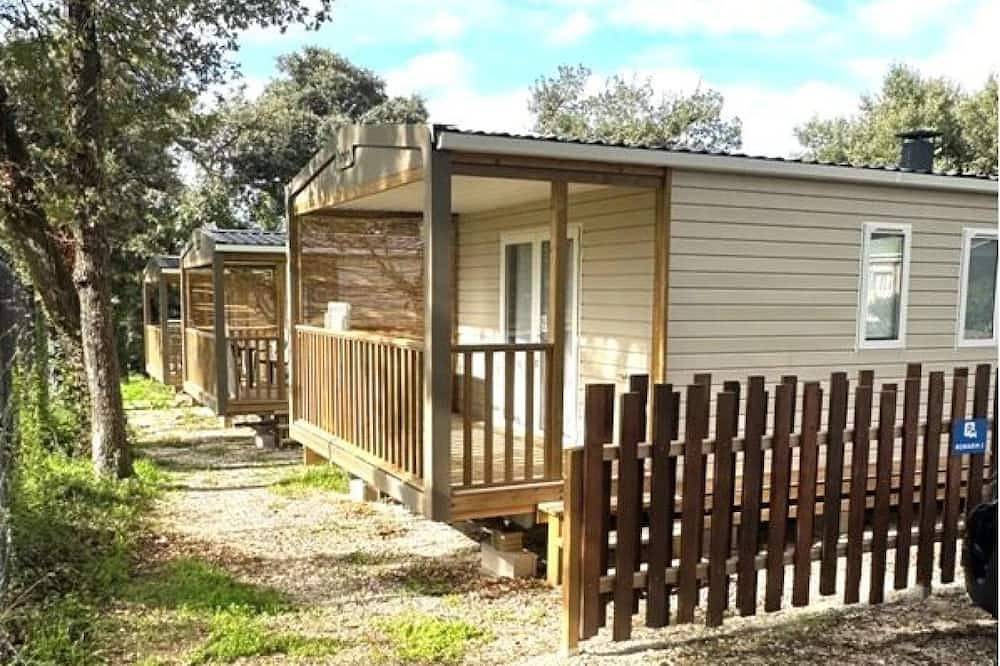 Camping 4 étoiles - Piscine  - ccbgbid in Sorgues, Vaucluse