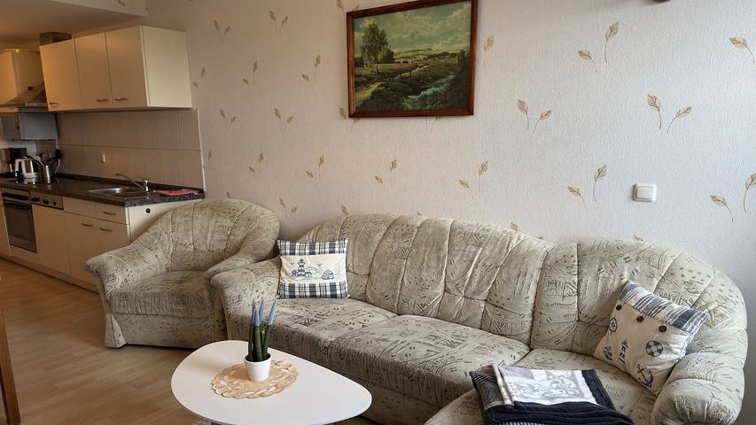 Ferienwohnung für 4 Personen, mit Garten und Terrasse in Wiek