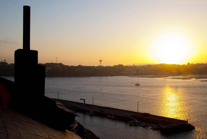 Apartamento para 4 personas, con Jardín y Vistas en Ribadeo