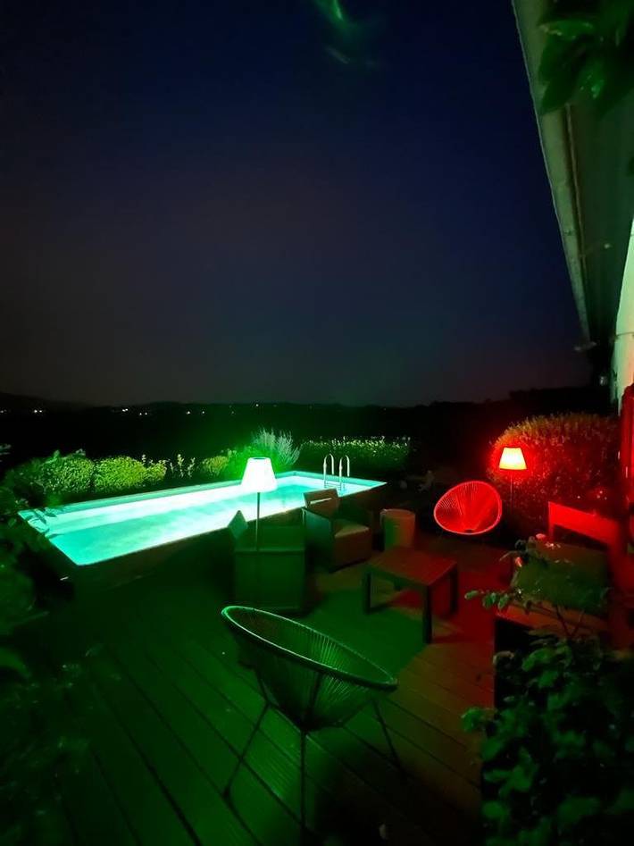 Chambre d’hôte pour 4 personnes, avec jacuzzi ainsi que jardin et piscine en Haute-Savoie - 3