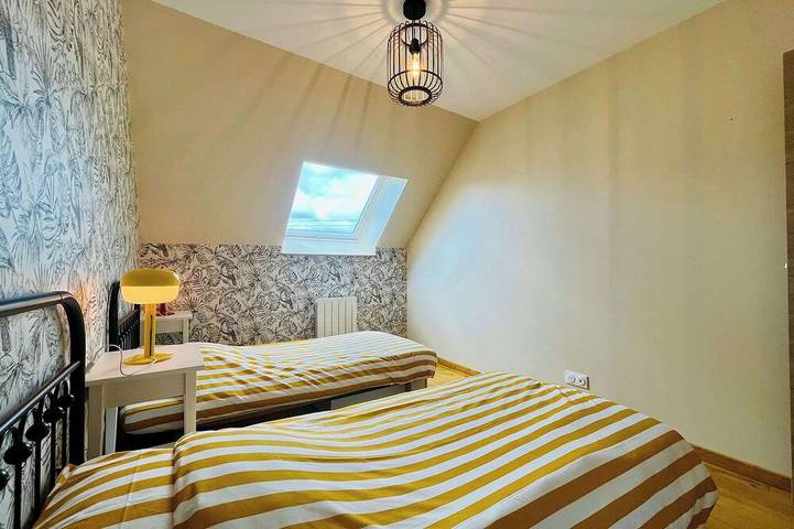 Location de vacances pour 6 personnes, avec jardin et balcon à Fresville - 3