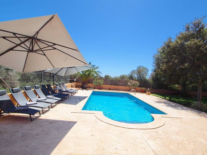 Casa rural para 11 personas, con terraza además de jardín y piscina en Felanitx - 2