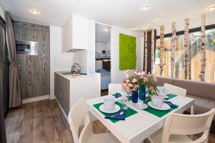 Feriendorf Mare Pineta Evo Green für 5 Personen in Lido di Spina, Province de Ferrare