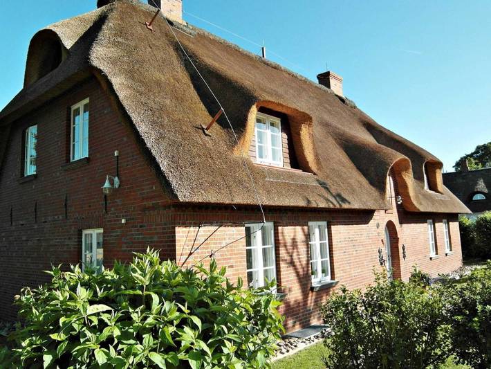 Ferienwohnung für 2 Personen, mit Sauna und Garten, mit Haustier auf Föhr