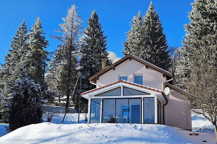 Location de vacances pour 10 personnes, avec jardin à La Bresse