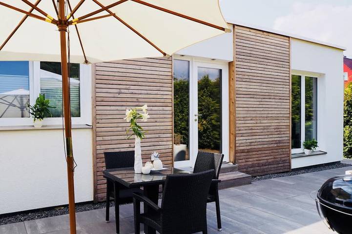 Ferienhaus für 4 Personen, mit Garten und Balkon, mit Haustier - 1