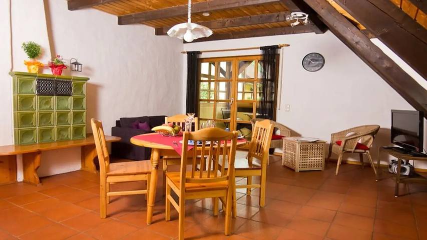 Ferienhaus für 6 Personen, mit Garten und Pool sowie Sauna, mit Haustier in der Fränkische Schweiz - 2