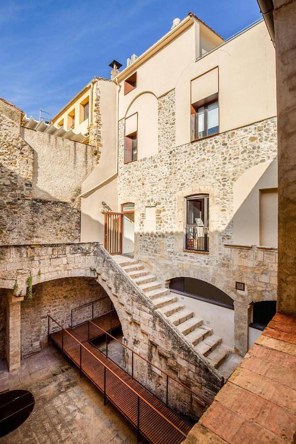 Gîte pour 6 personnes, avec balcon à Besalú - 2