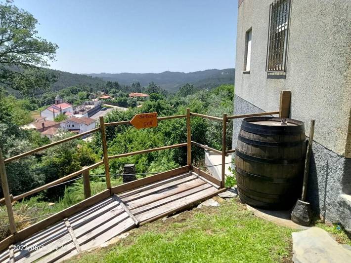 Location de vacances pour 7 personnes, avec jardin et vue, animaux acceptés dans Águeda - 3