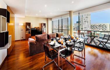 Villa per 8 Persone in Barcelona Centre, Barcellona, Foto 1