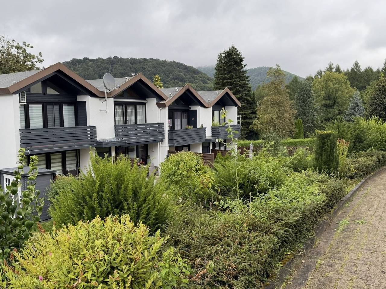 Ganze Ferienwohnung, Schön Hier - im Harz - Apartement mit Balkon in Bad Lauterberg, Harzvorland