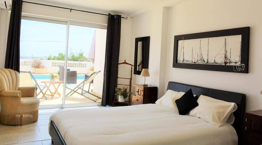 Maison d’hôte pour 2 personnes, avec piscine et jardin à Tavira - 4